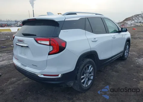 2024 GMC Terrain Awd Slt z USA, uszkodzony, nr VIN 3GKALVEG0RL184956